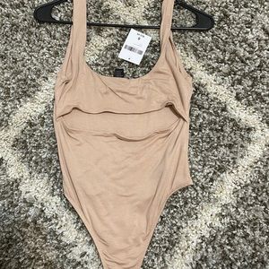 Forever 21 cut out body suit